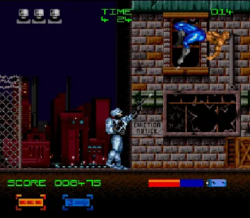 RoboCop 3 (USA) (Arcade) screen shot game playing